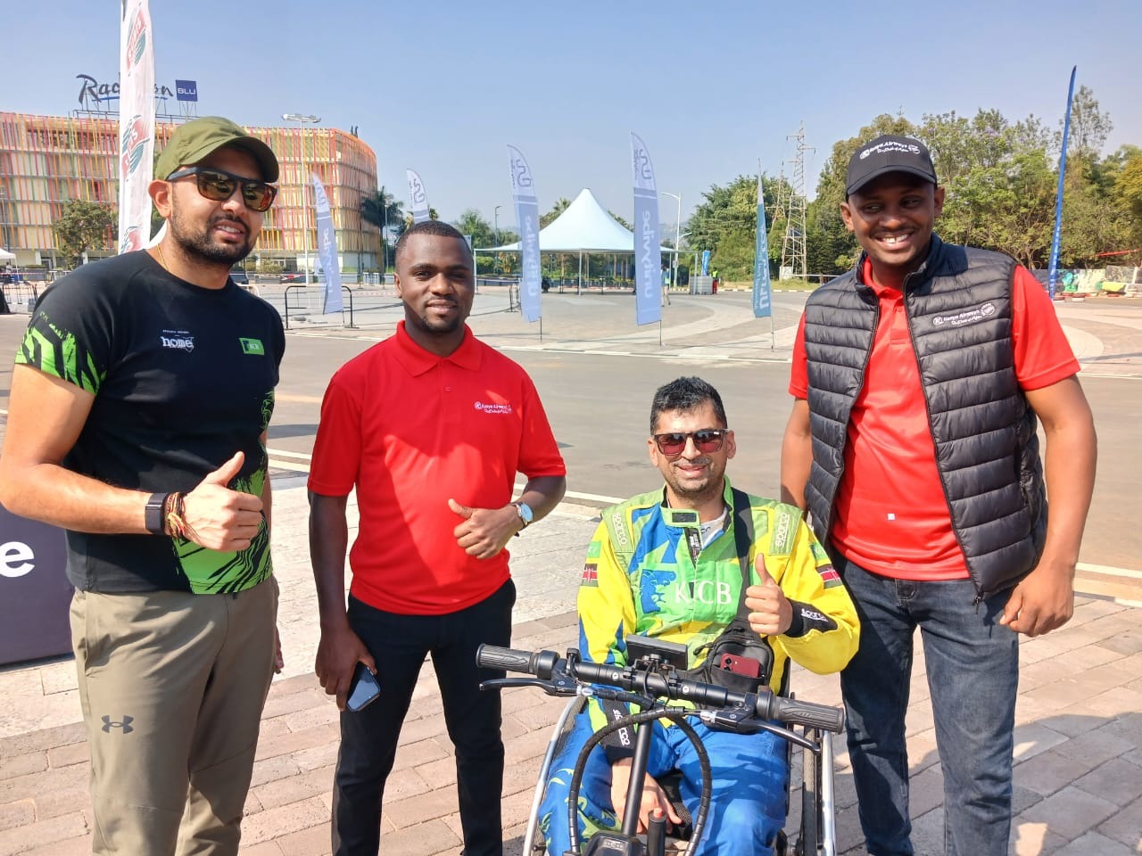 Nikhil Sachania: Winning ARC3 in Rwanda puts us in real contention for the overall ARC title
