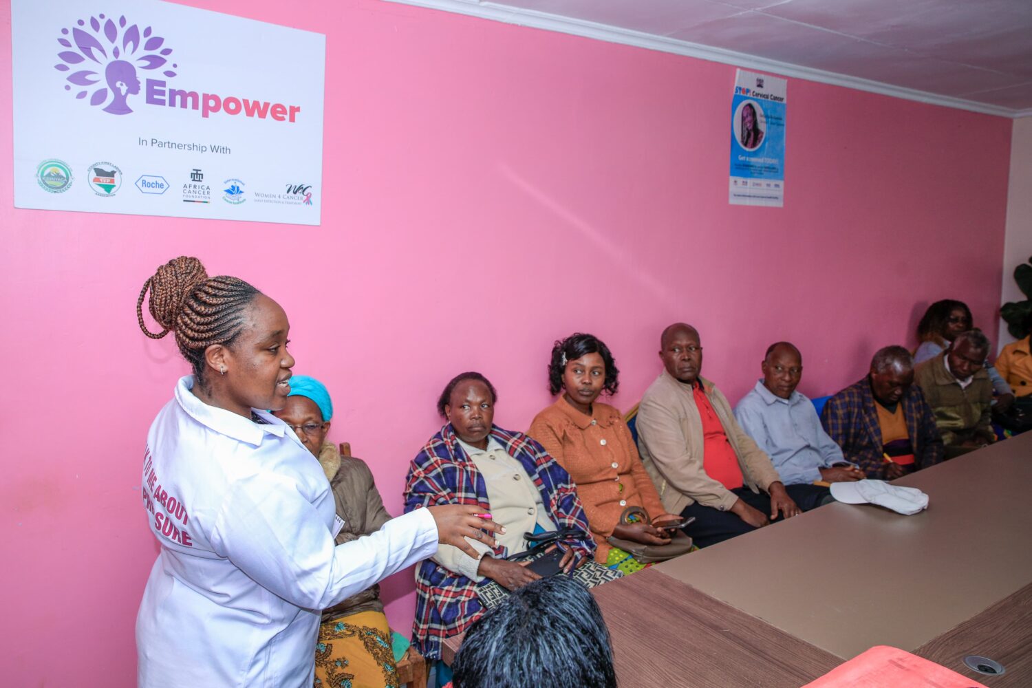 Waiguru’s Kerugoya Cancer Centre brings new hope in fight against the diseases as thousands get support