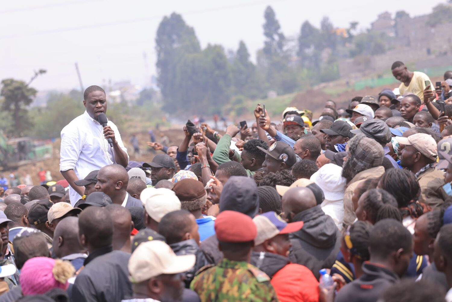 Sakaja: 2,452 Green Army workers to be made permanent staff