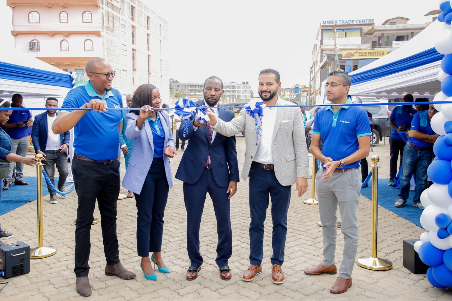 Kirinyaga residents asked to protect businesses from destruction during protests as I&M opens its first branch