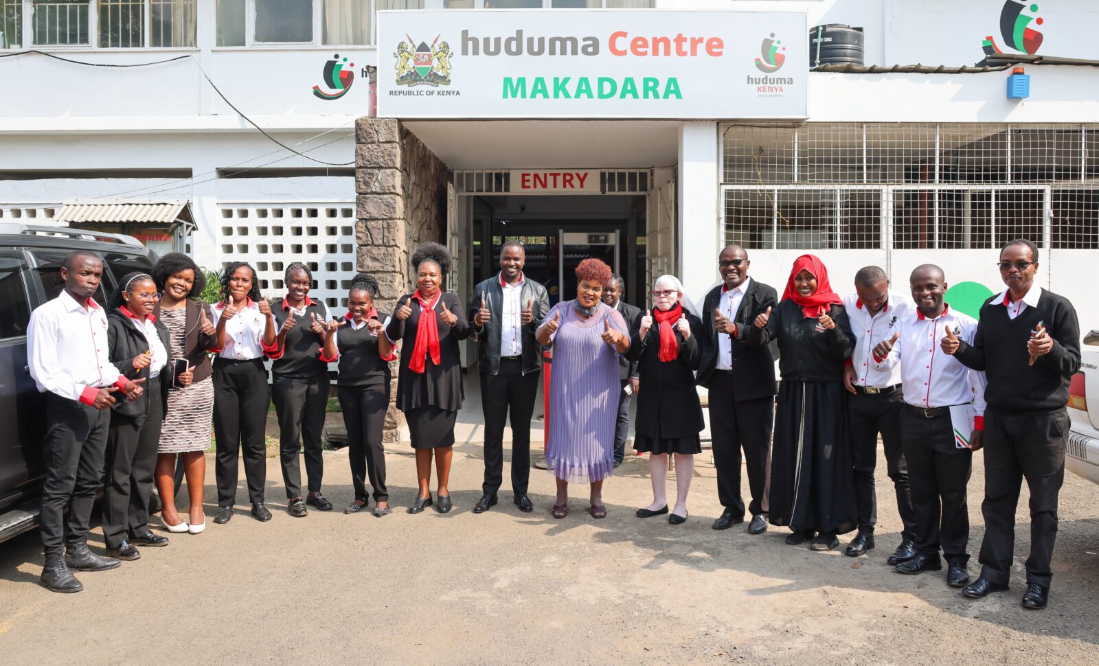 Collect your documents at Huduma Centres, PS Imbunya urges Kenyans