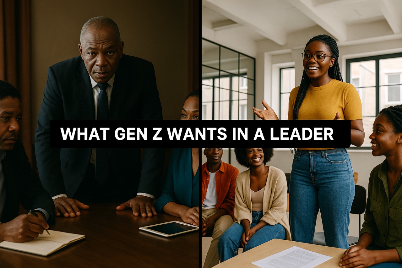 A new generation, a new expectation: What Gen Z Wants in a Leader