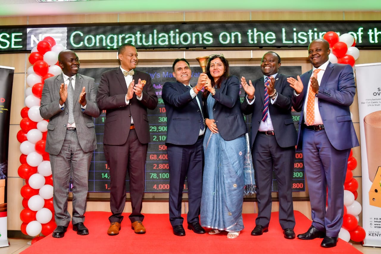 Shri Krishana Overseas Limited (SKL) Makes NSE History