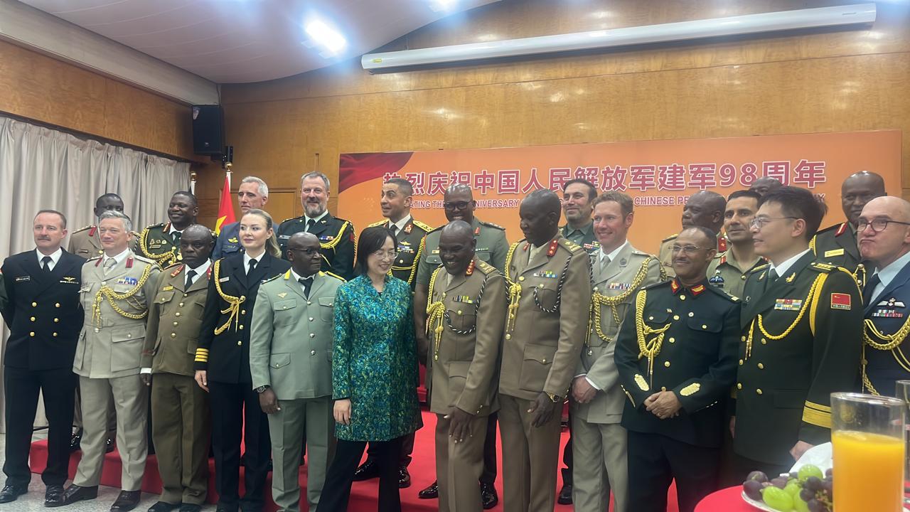 “Kenya-China friendship built on mutual respect, trust and understanding” – Kenya Army Commander attends 98th Anniversary of the People’s Liberation Army