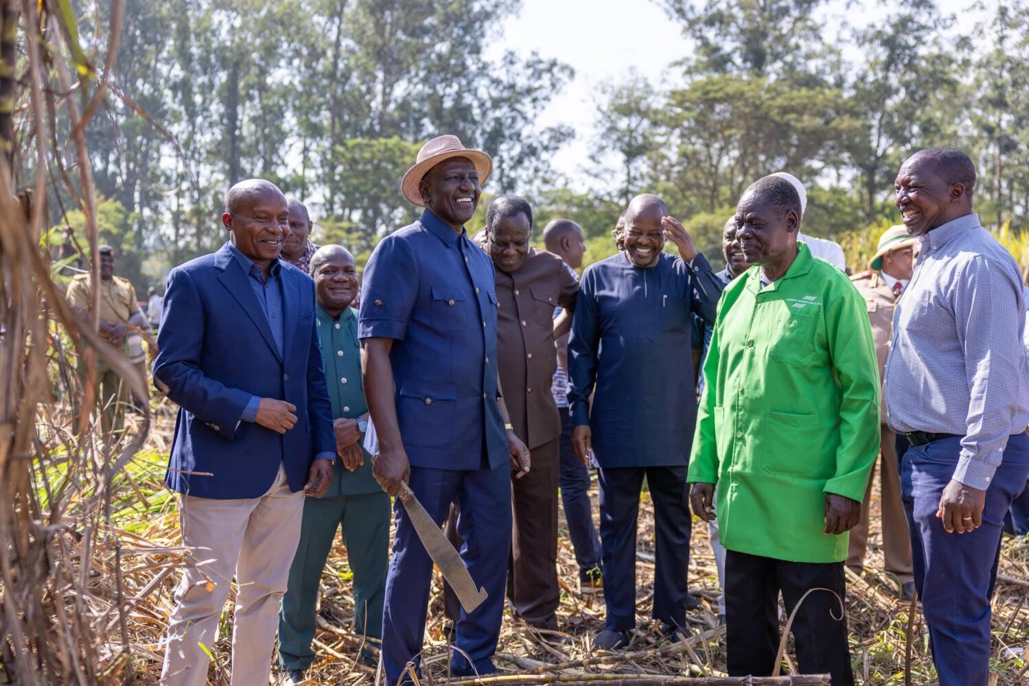 Sugarcane farmers to earn more as gov’t raises price to KSh5,750 per tonne
