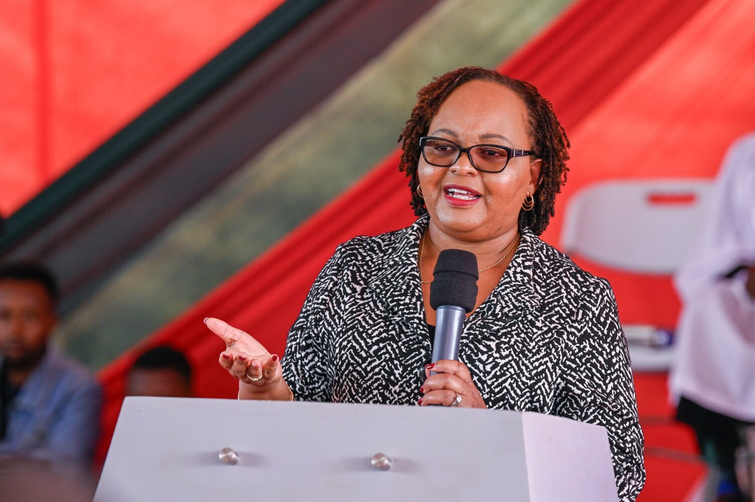 Waiguru asks government to stop importation of rice until all local produce is mopped up