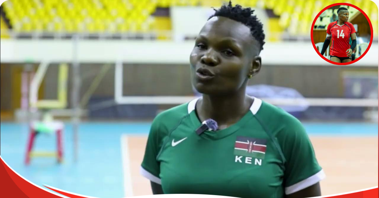 Meldinah Sande named Malkia Strikers Captain Ahead of FIVB World Championship