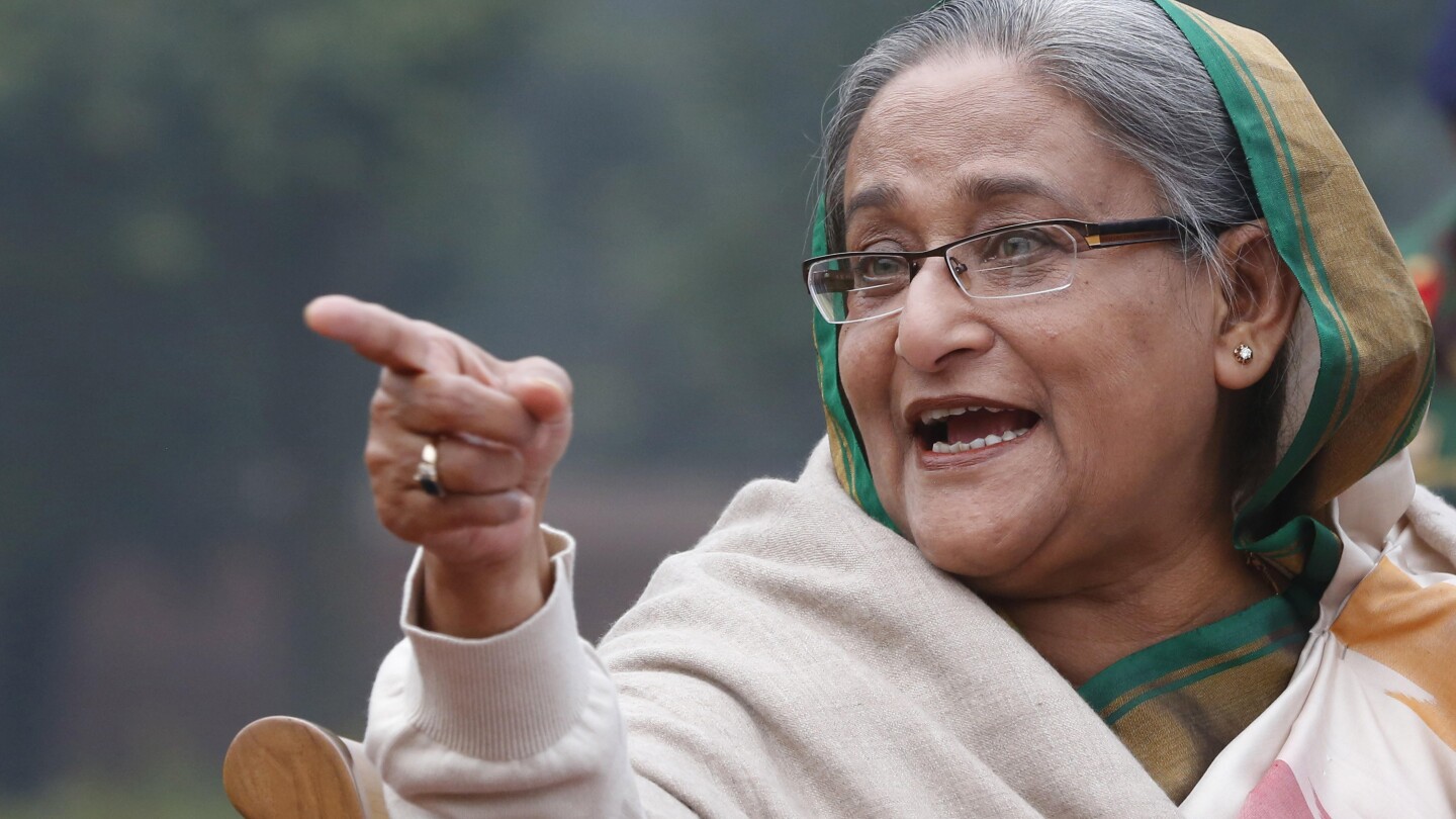 Leaked audio reveals exiled Bangladeshi leader gave ‘shoot’ order during student-led uprising