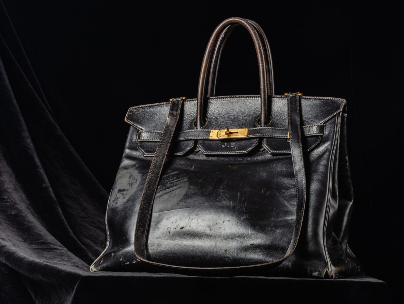 The original Birkin bag sells for a record KSh1.2 billion at Paris auction