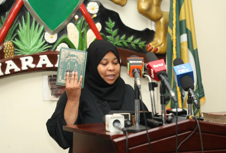 Fahima Abdallah elected  IEBC Vice-Chairperson in Commission’s first meeting