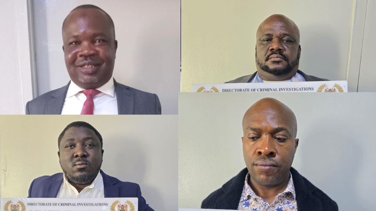 Four arrested in multi-million fake gold deal in Gigiri