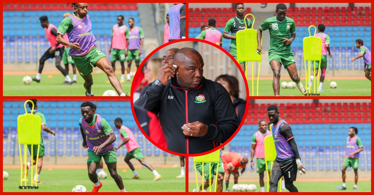 McCarthy institutes late changes as Harambee Stars get ready for CHAN debut