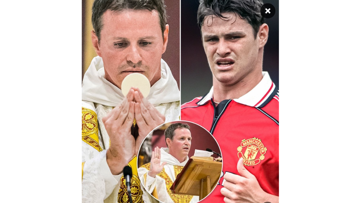 From footballer to priesthood: Former Manchester United player shares remarkable journey