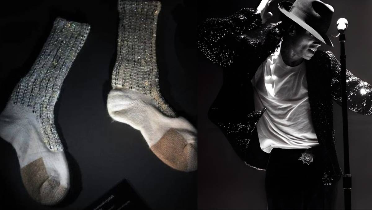 Michael Jackson’s socks sells for over Ksh.1 million in France