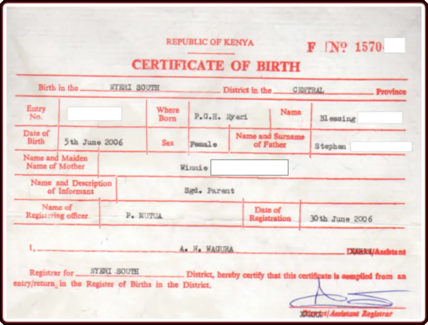 Birth registrations drop sharply as Kenya’s fertility rate falls