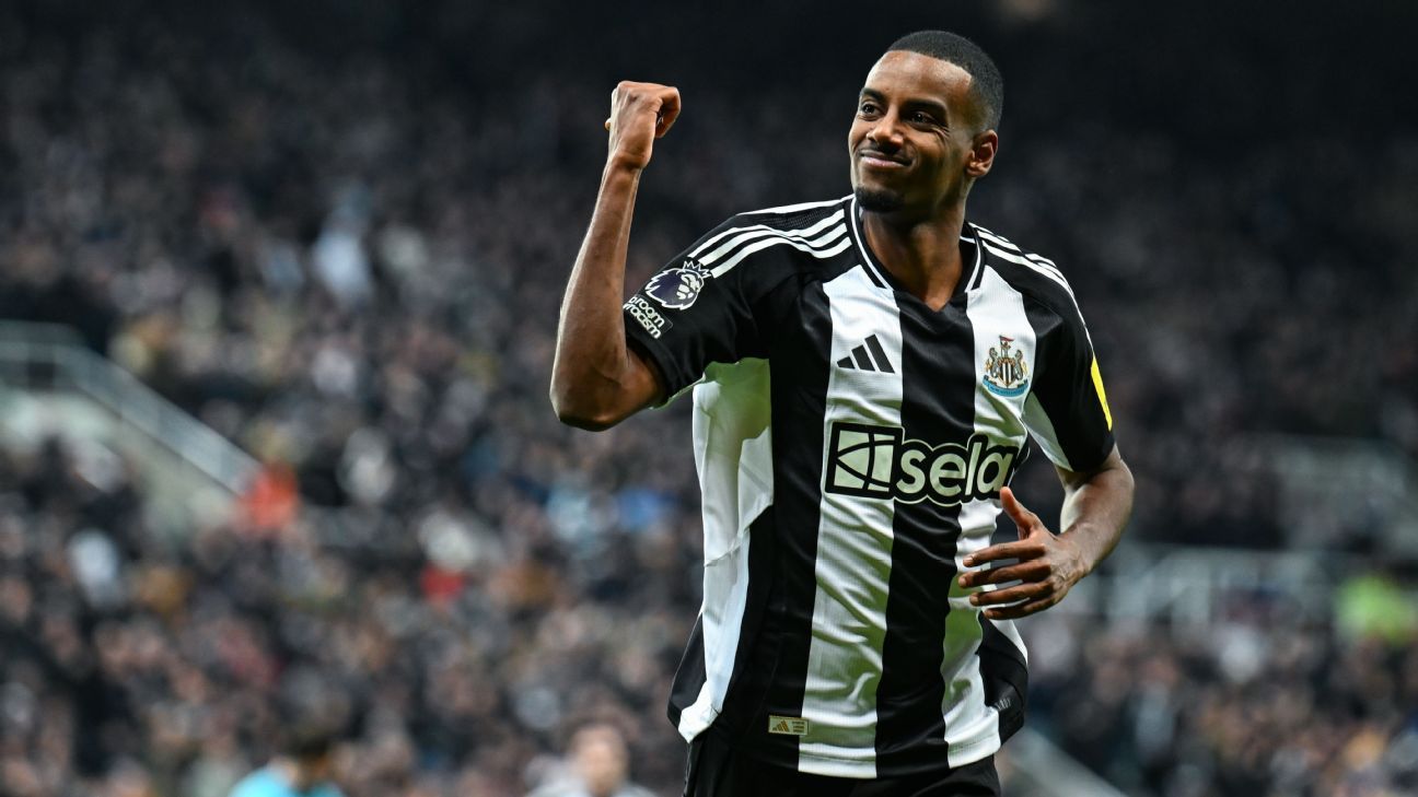 Newcastle star Alexander Isak set to leave after rejecting new deal