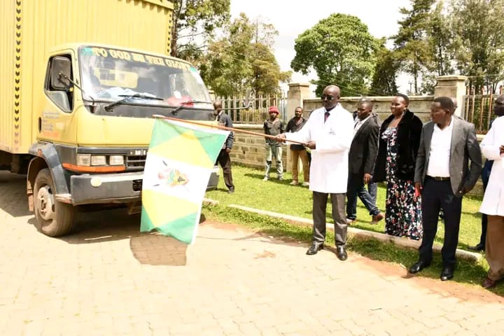 West Pokot boosts healthcare with Sh36 Million KEMSA medical supplies