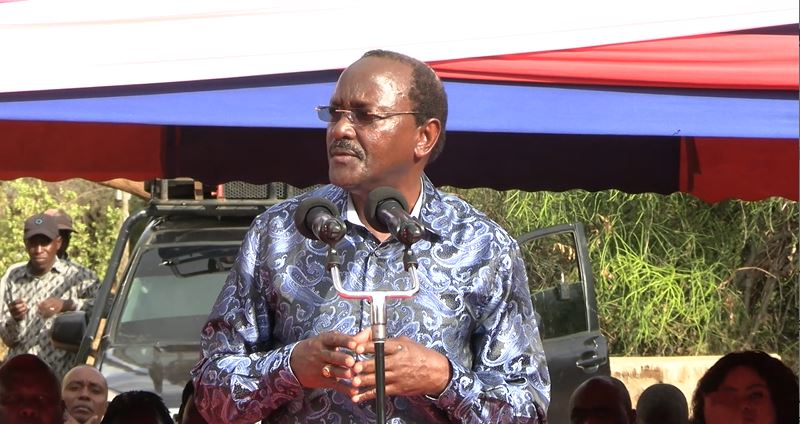Kalonzo rejects invitation to Mashujaa Day celebrations in Kitui