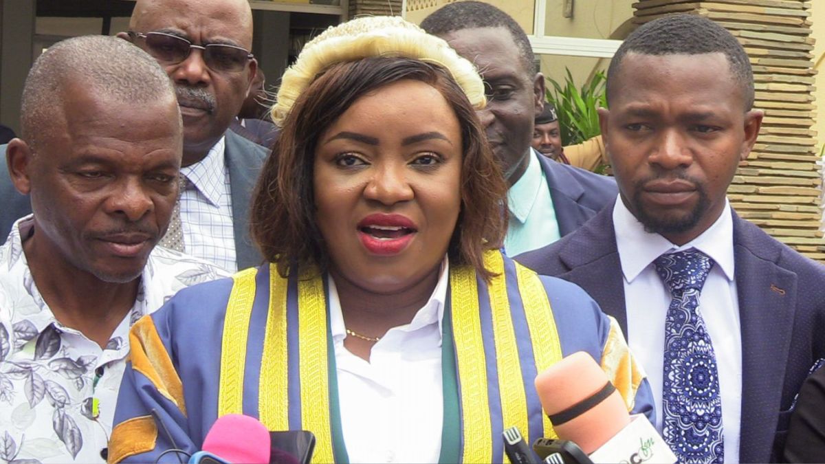 Catherine Kenga elected as first woman speaker of Kilifi County Assembly