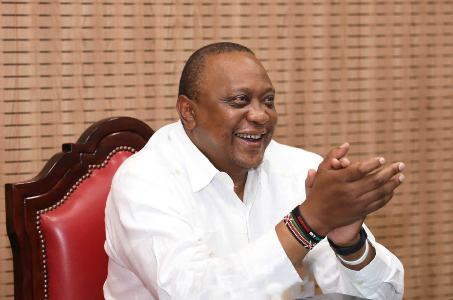 Retired president Uhuru Kenyatta honoured by WHO for his influential role in global pandemic agreement