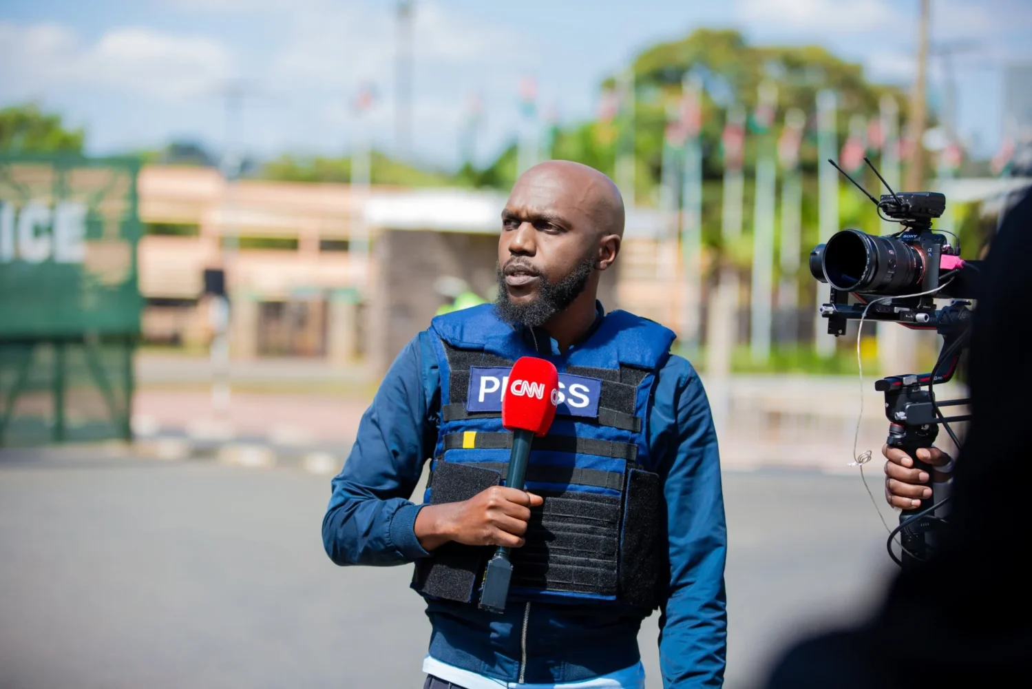 Journalist Larry Madowo alleges goons were paid  Ksh100,000 to attack him during Saba Saba protests