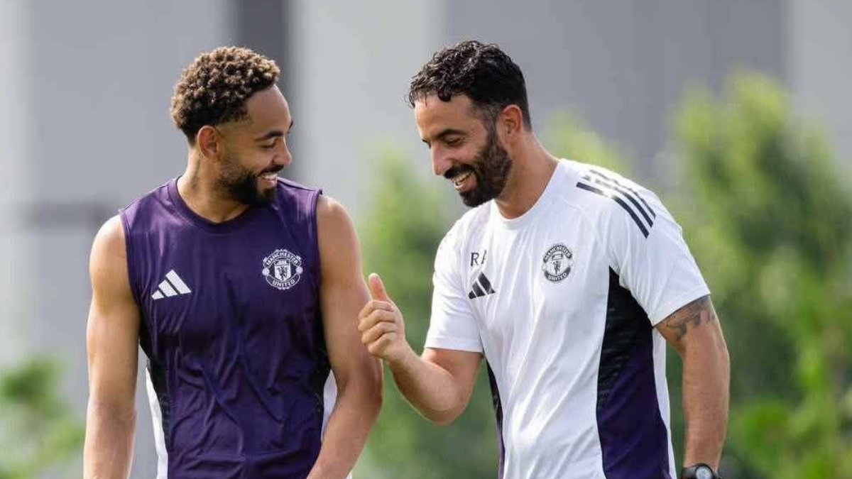Players unite behind Amorim as Manchester United prepares for new season