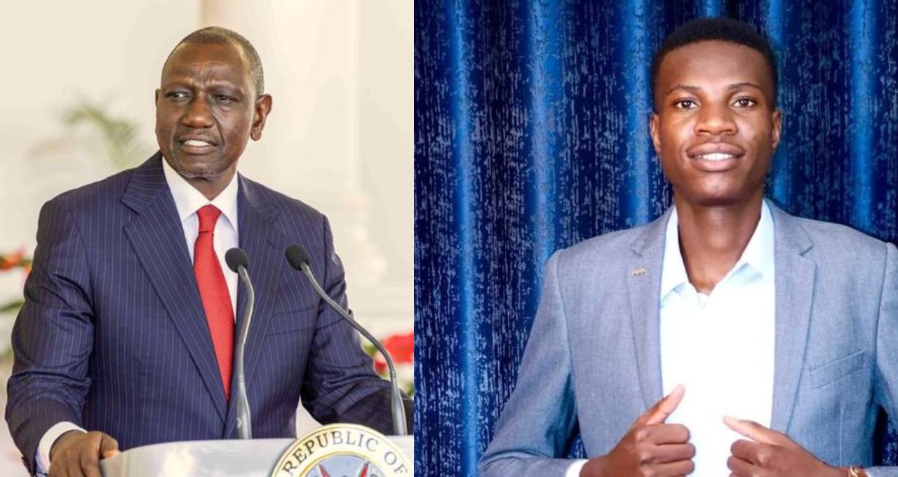 President Ruto donates Ksh1 million for KK Mwenyewe’s funeral