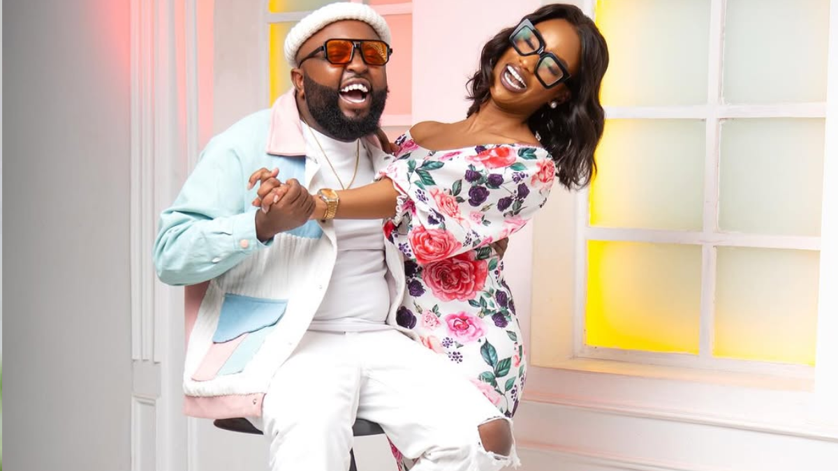Moji Shortbaba and wife Nyawira Gachugi expecting their first child