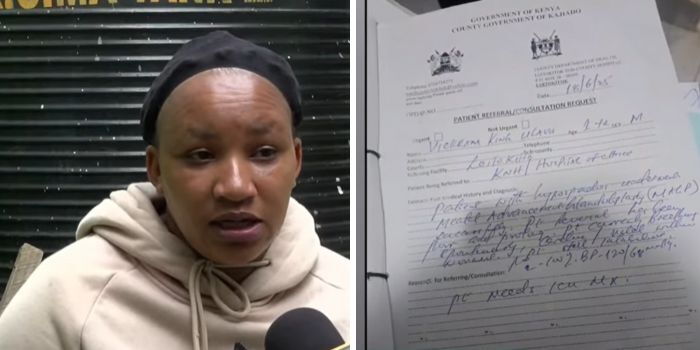Parents beaten and barred from seeing their baby after wrongful hospital admission