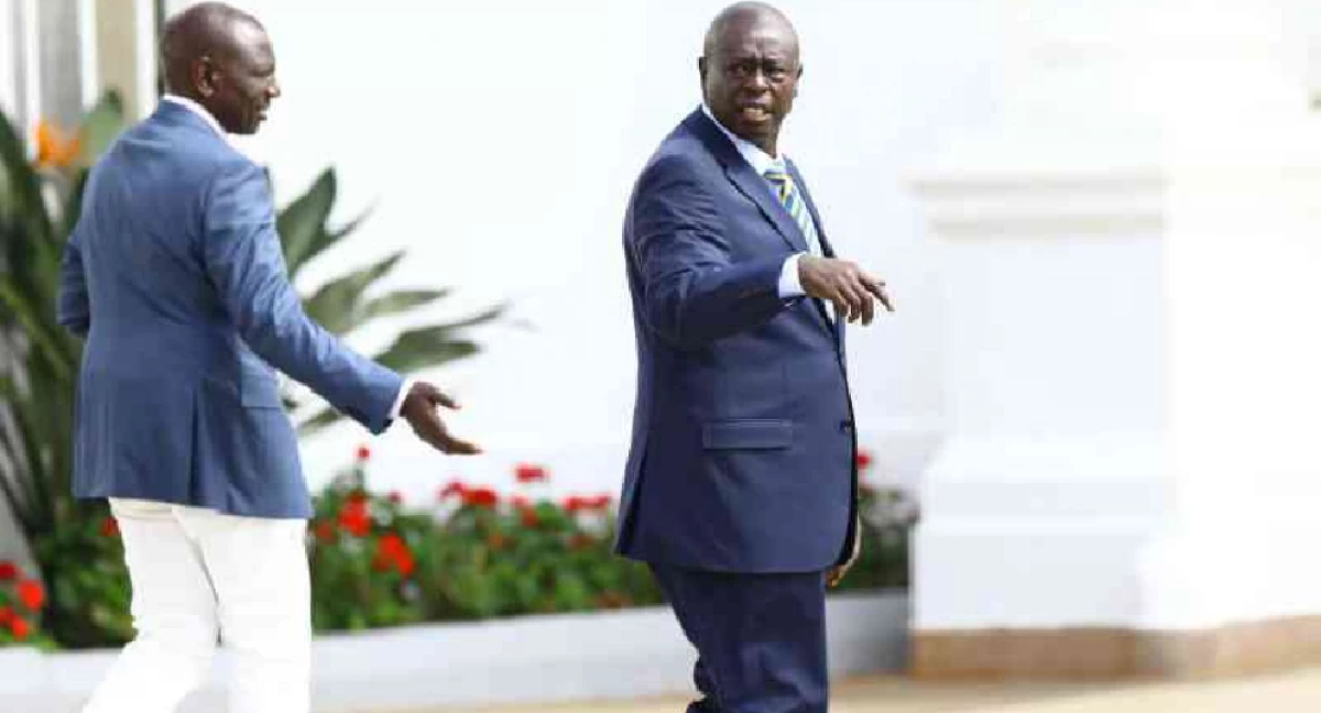 Gachagua dares Ruto’s allies to arrest him as he jets out to the US