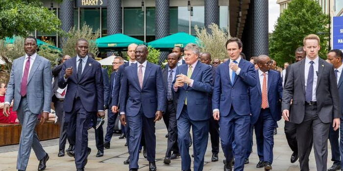 Ruto, Sakaja push for Ksh30 billion Nairobi Railway City project