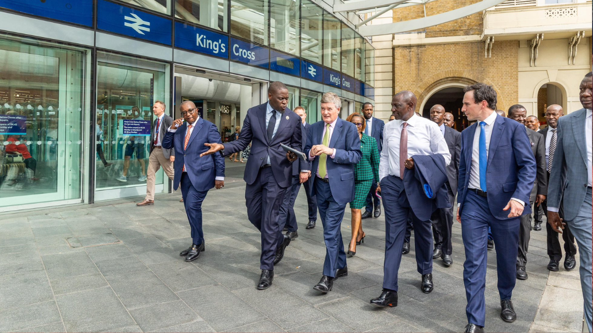 Ruto, Sakaja push for Ksh30 billion Nairobi Railway City project