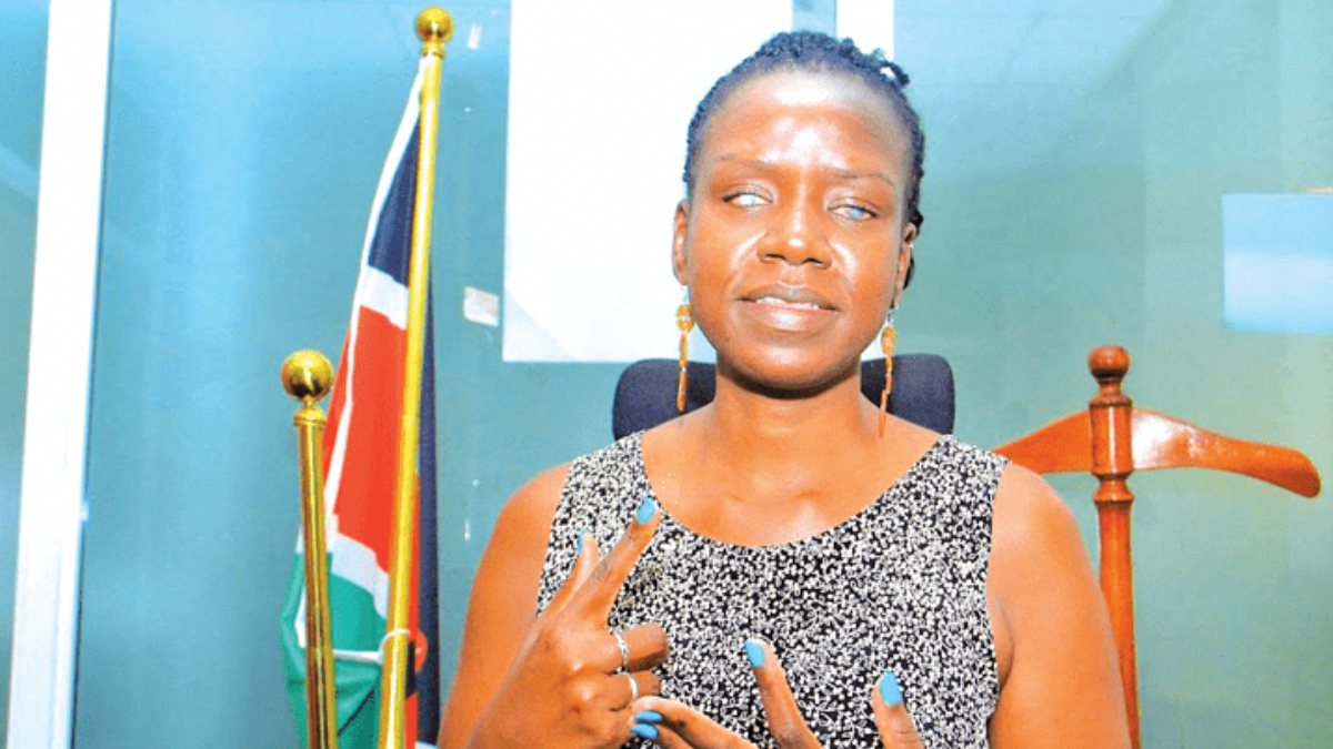 Senator Asige unmasking the ‘Dis’ from people living with disabilities in Kenya
