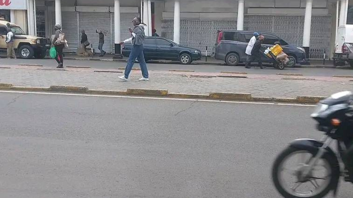Shops closed in Nairobi CBD ahead of Saba Saba protests