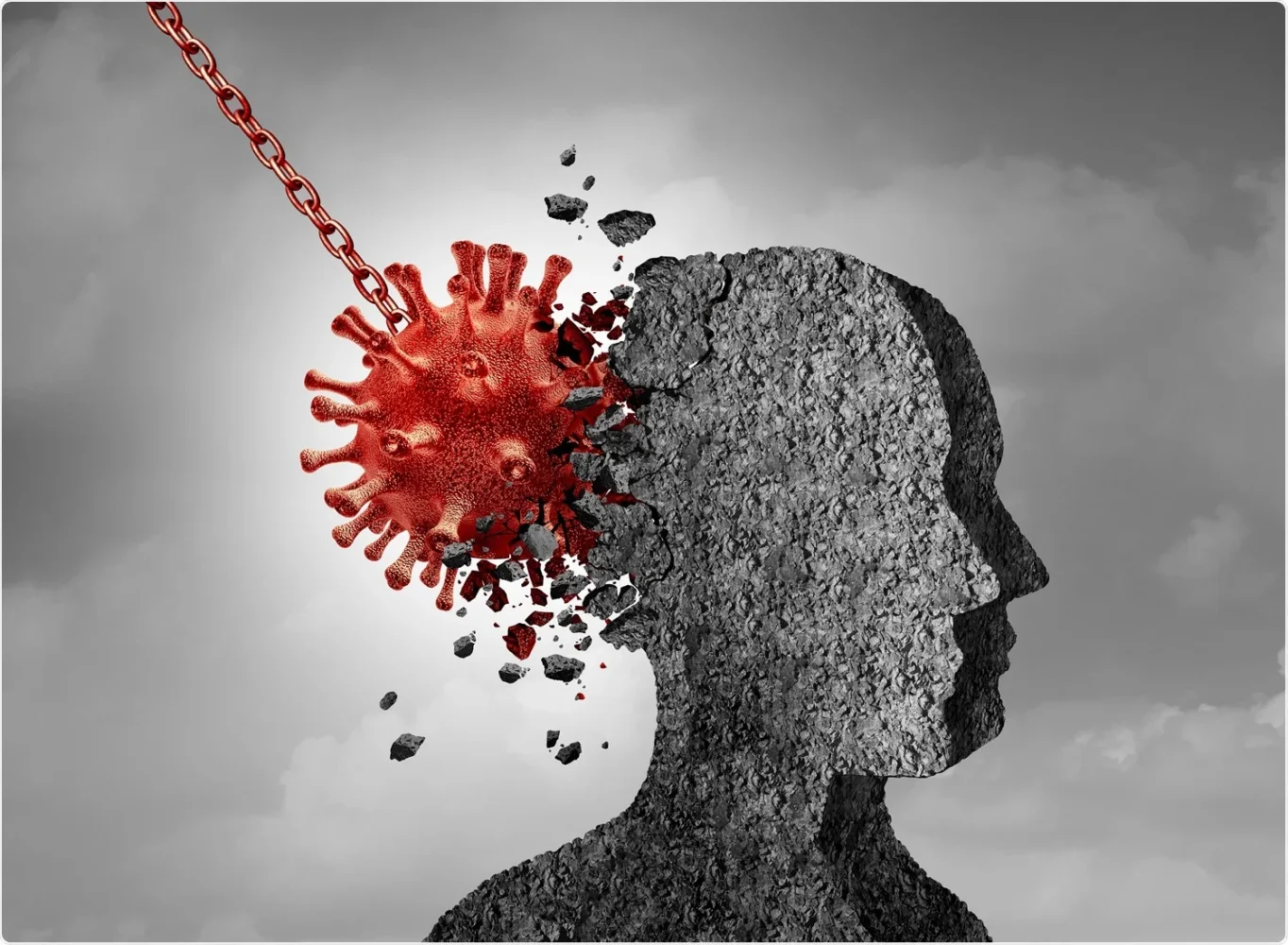 The pandemic aged our brains, whether we got COVID or not, new study finds