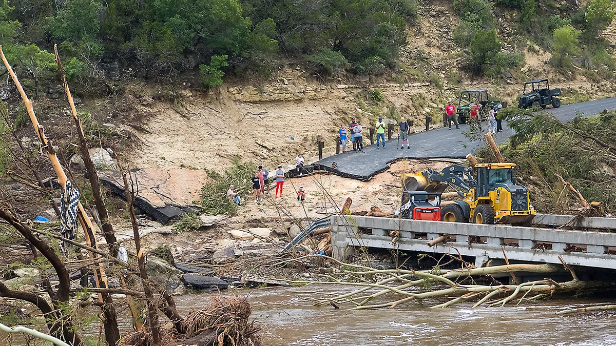 Texas flash floods kills at least 104 people, including 27 children