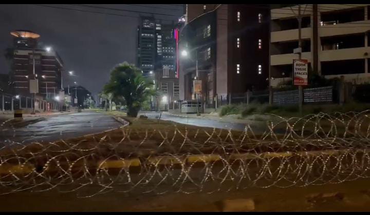 Major roads leading to Nairobi CBD closed ahead of Saba Saba protests