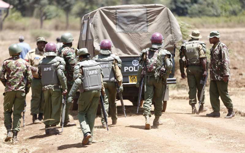What Murkomen’s policy directive says about police training, counselling