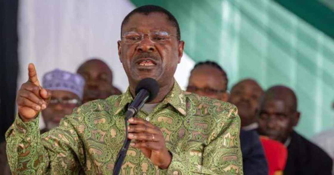 “The constitution does not bar Speaker from retaining leadership of a political party” – Wetang’ula