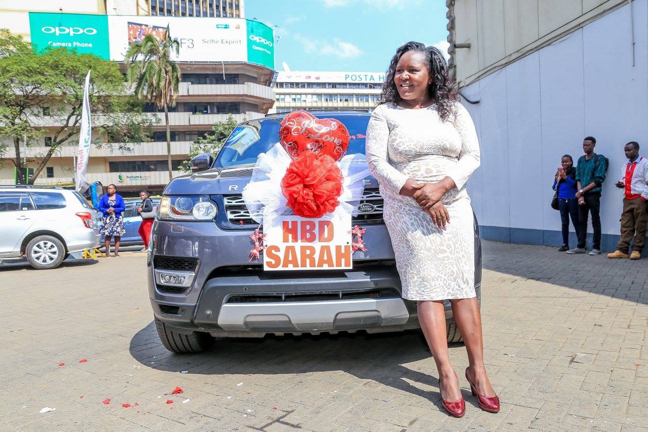 “It wasn’t a gift!”: Sarah Mtalii reveals she paid for her own Range Rover ‘gift’ from Simon Kabu