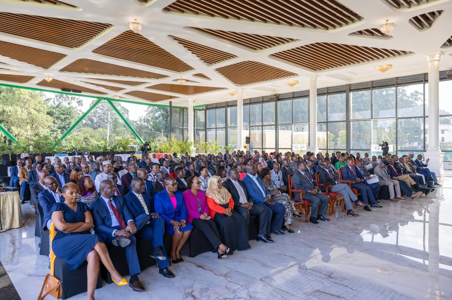 Growing concerns as Kenyan Parliamentary Meetings shift to State House