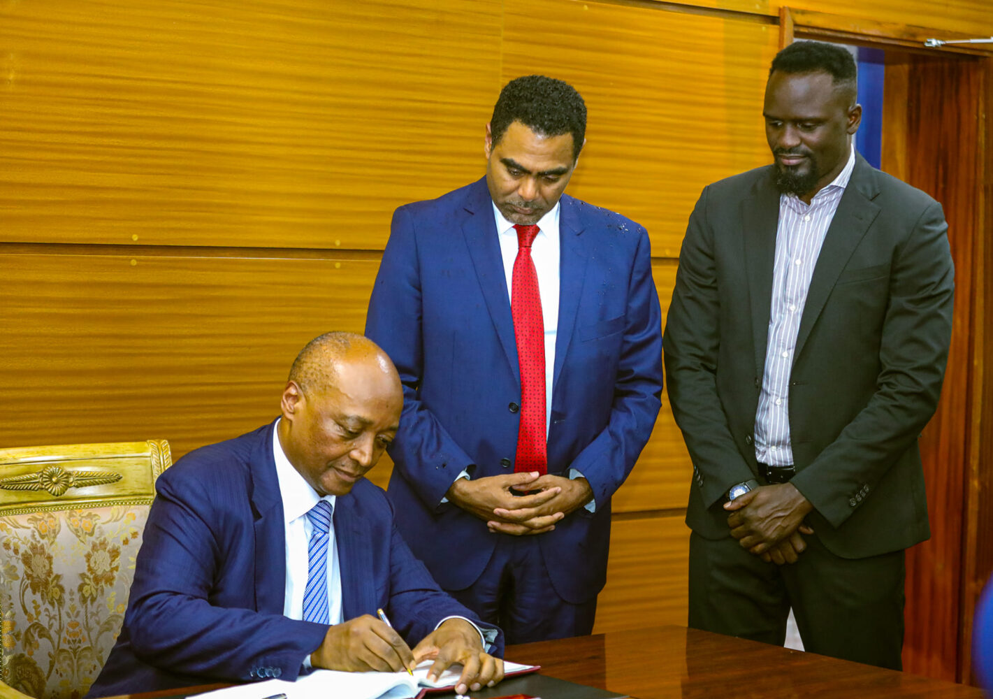 CAF fines FKF KSh 2.5 million over CHAN match security breaches
