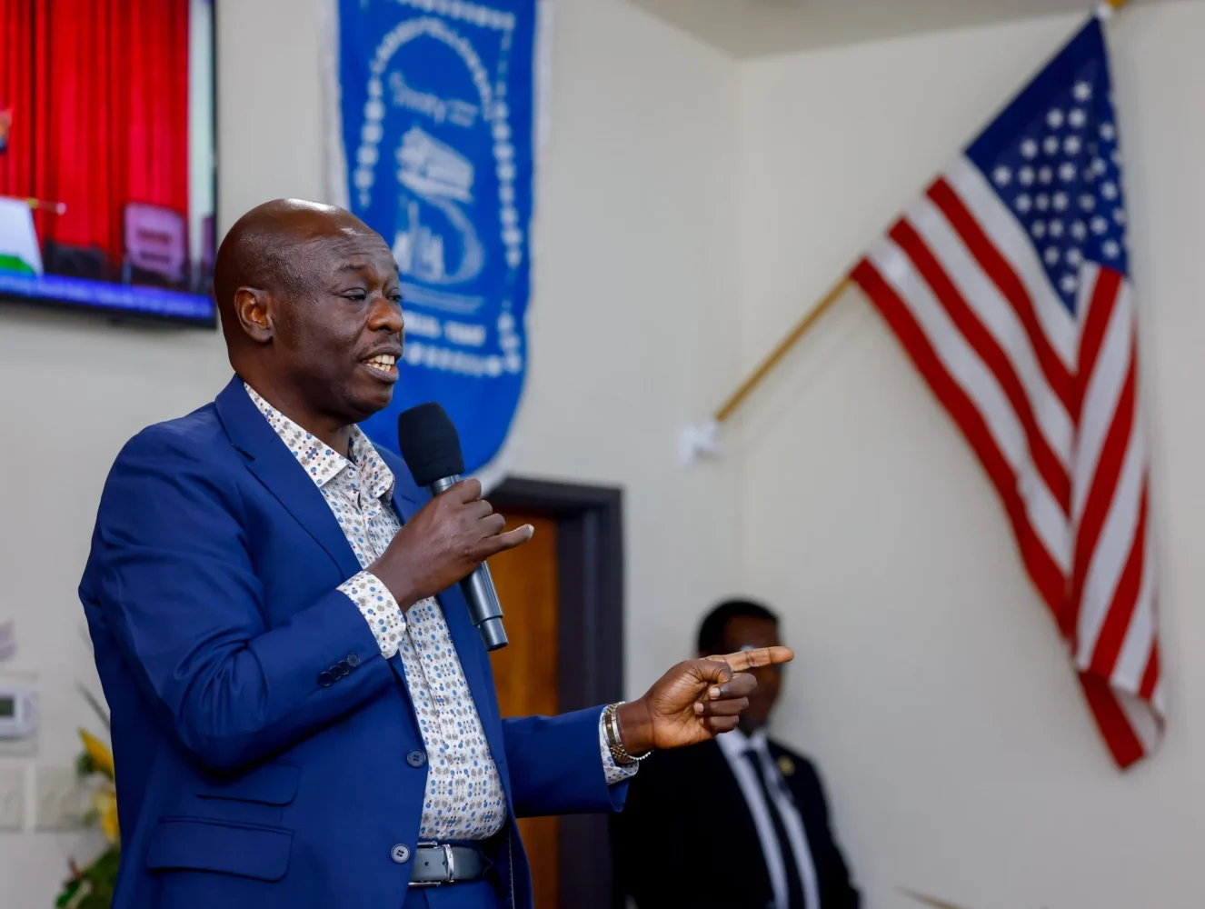 “I am sorry to cut short my US trip” -Gachagua