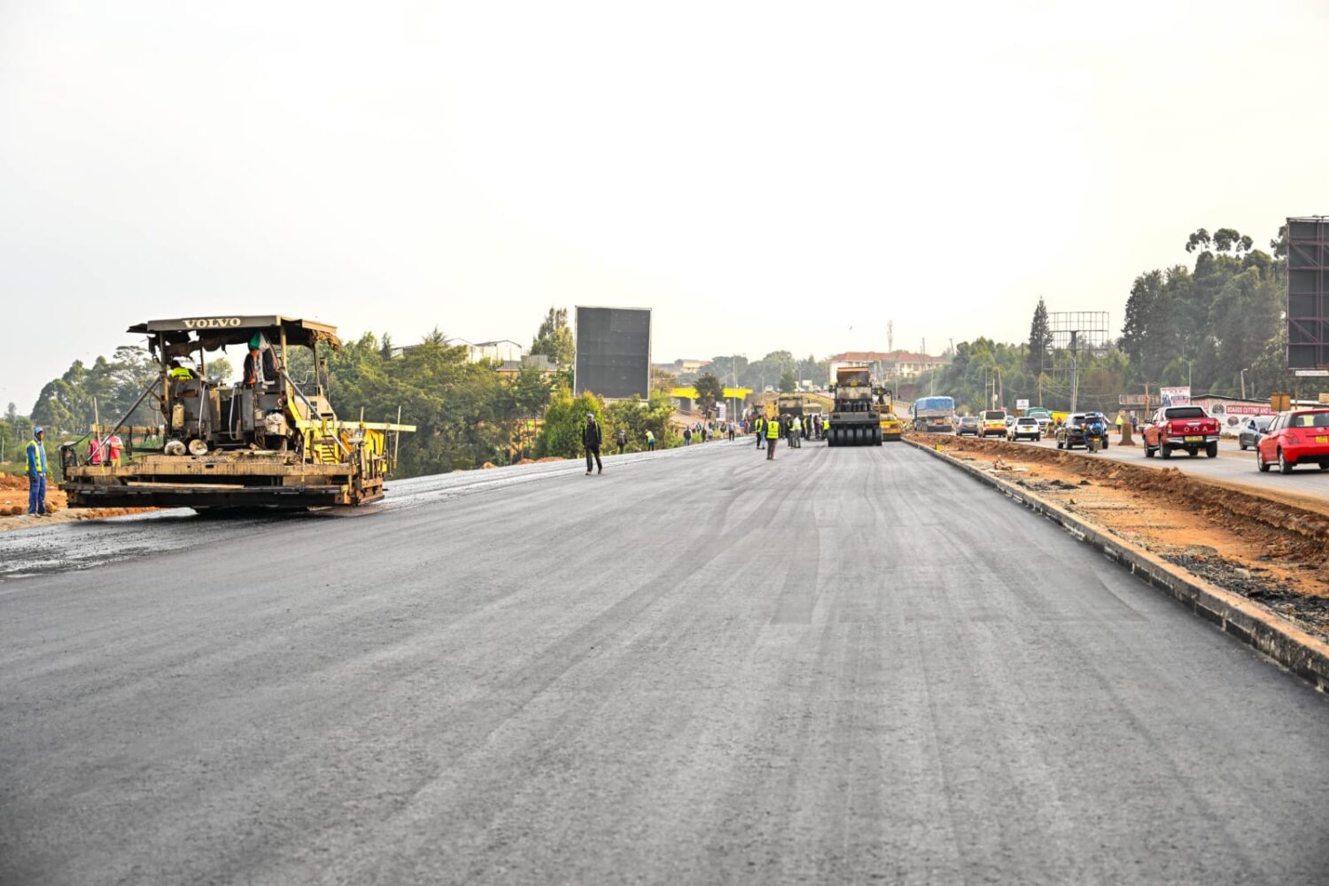 Why Rironi-Kamandura Interchange will be closed for two months starting Friday