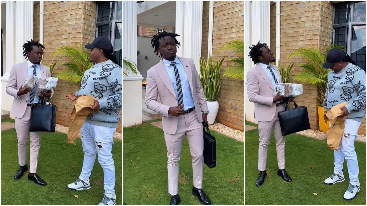 Bahati’s home raided at dawn after flaunting millions online: “Stay away from my money or else you will be shot dead”