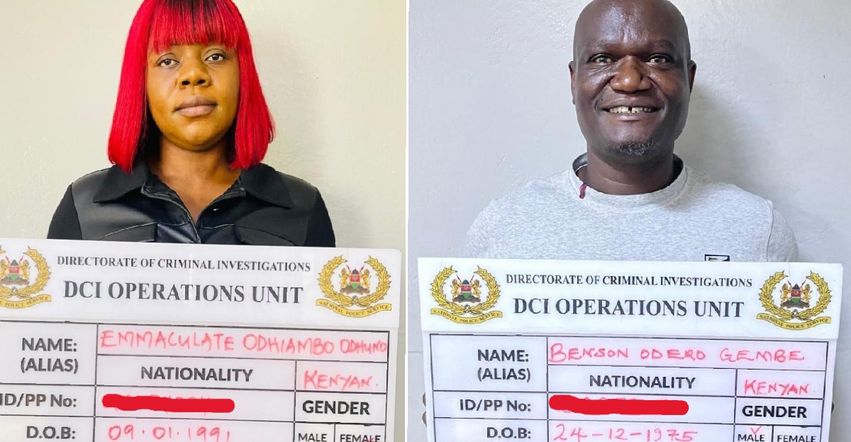 Suspected gold scammers nabbed over KSh 7 Million deal