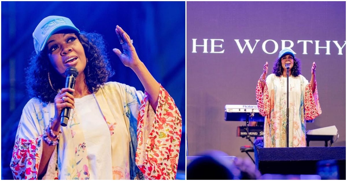 CeCe Winans set Nairobi ablaze with soul-stirring worship at Uhuru Gardens