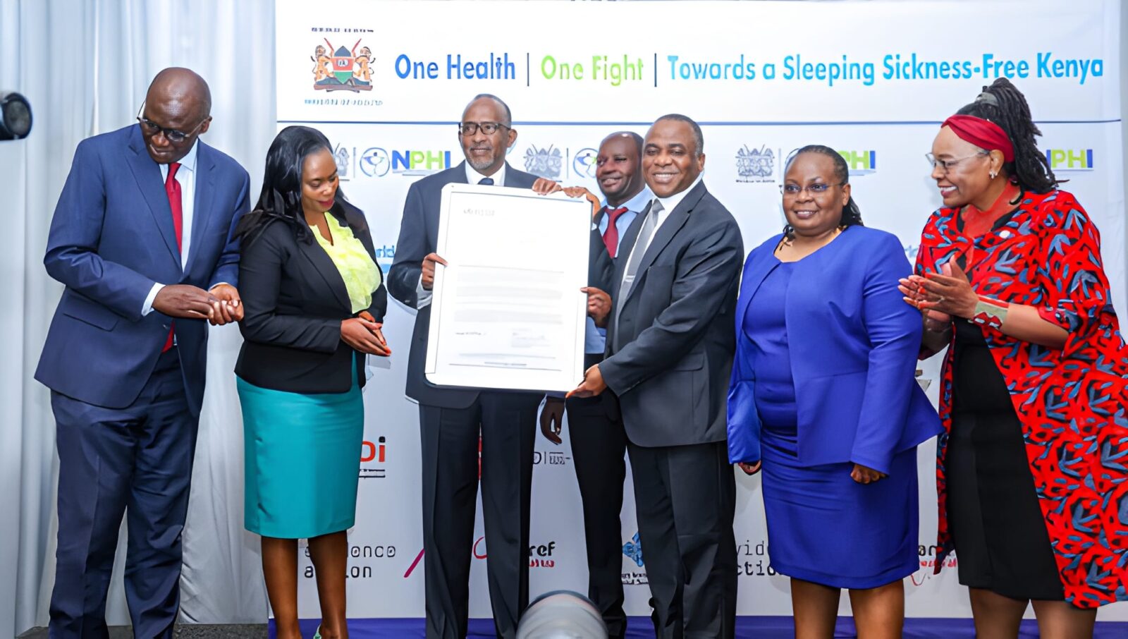 Kenya certified for elimination of Human African Trypanosomiasis (sleeping sickness)