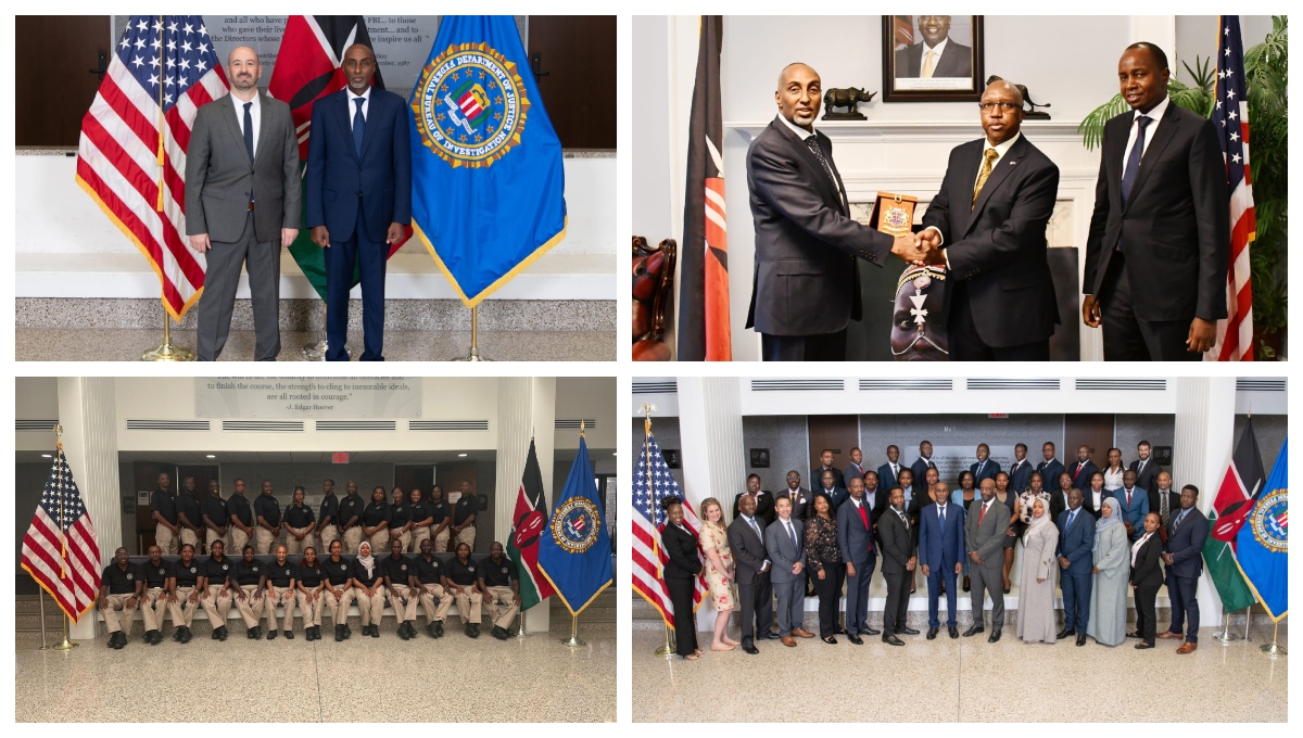 EACC strengthens FBI partnership through advanced Anti-Corruption training in USA
