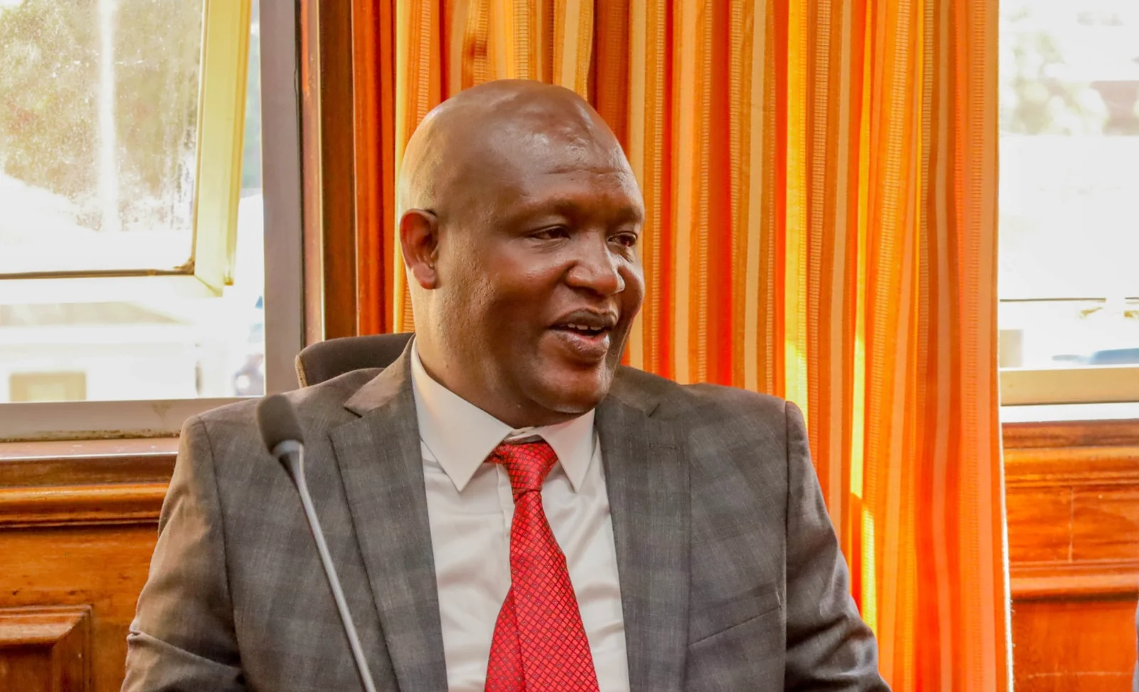 Senators save Kericho Governor Erick Mutai again
